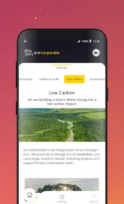 eni corporate android App screenshot 11