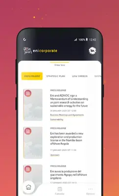 eni corporate android App screenshot 12